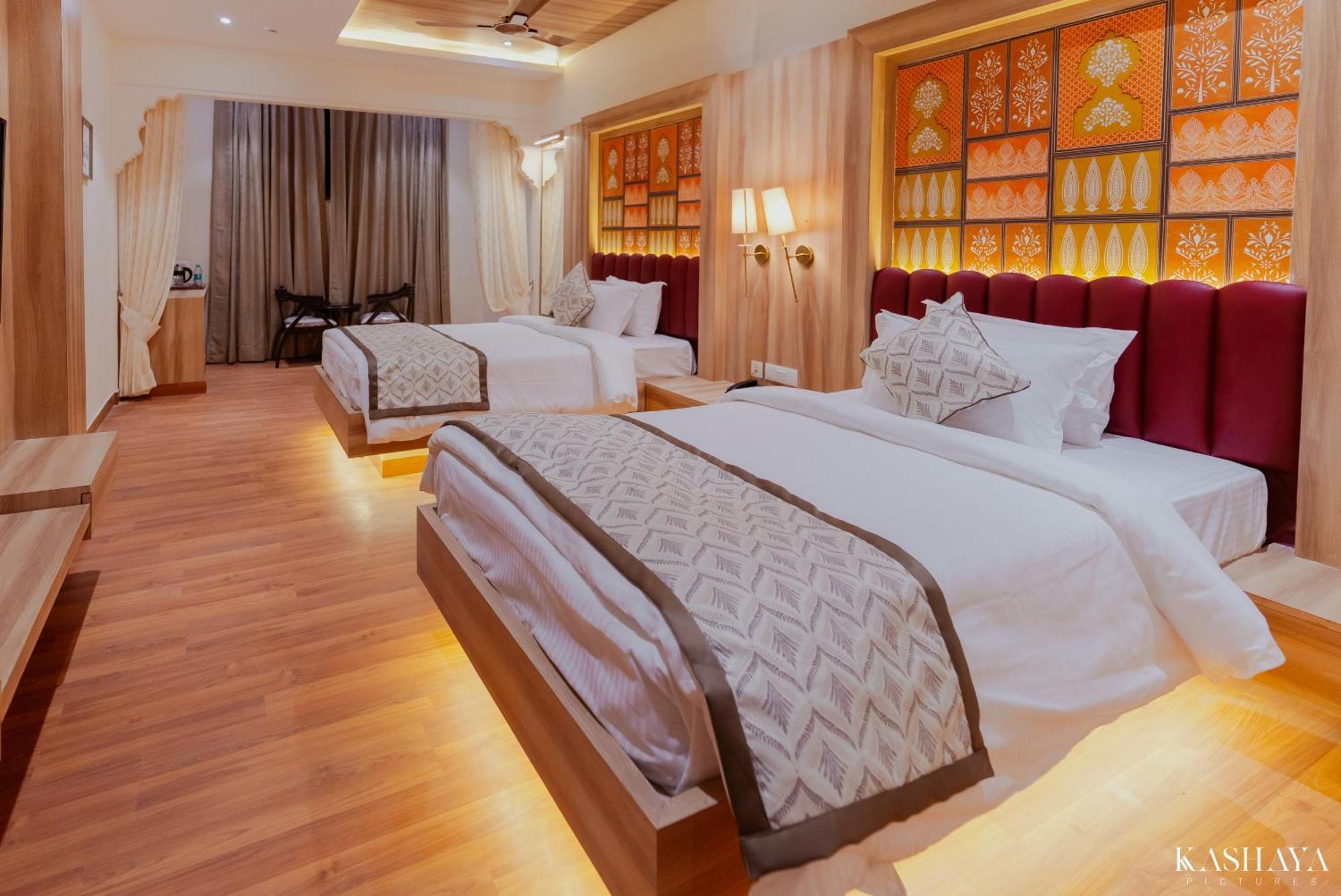 Hotel Ratan Mahal Datia Extérieur photo