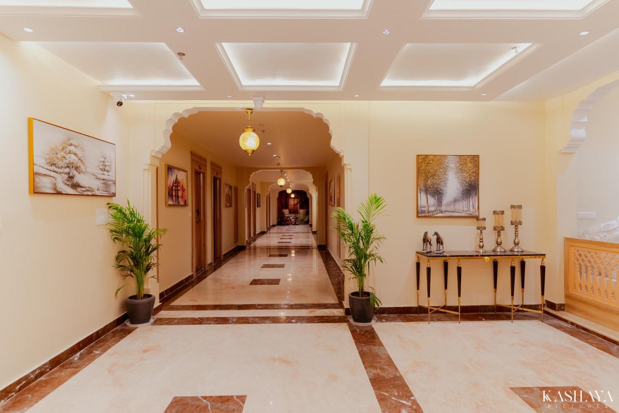 Hotel Ratan Mahal Datia Extérieur photo
