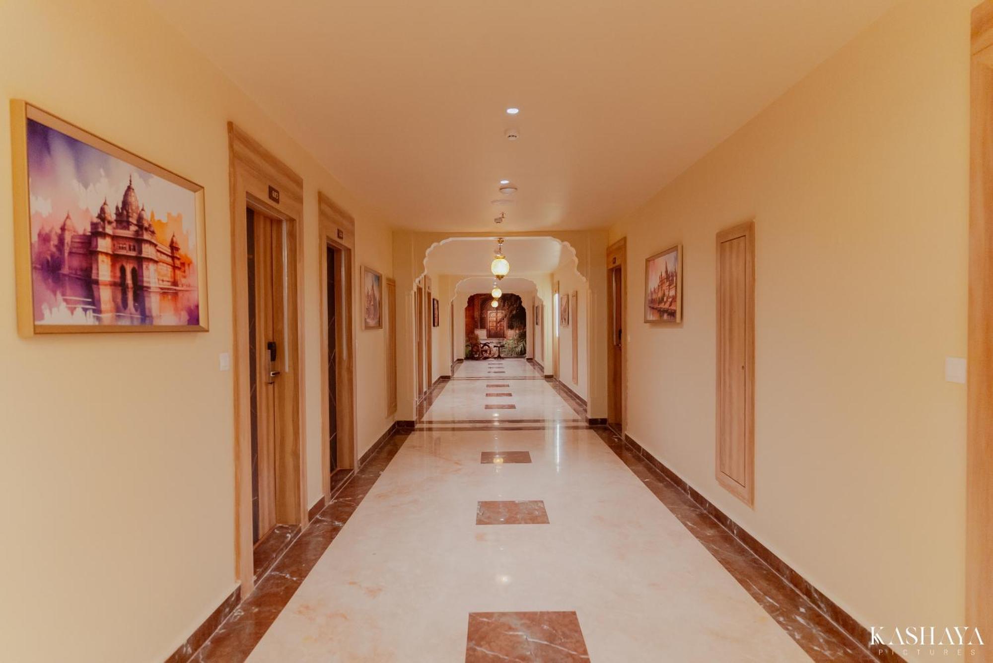 Hotel Ratan Mahal Datia Extérieur photo